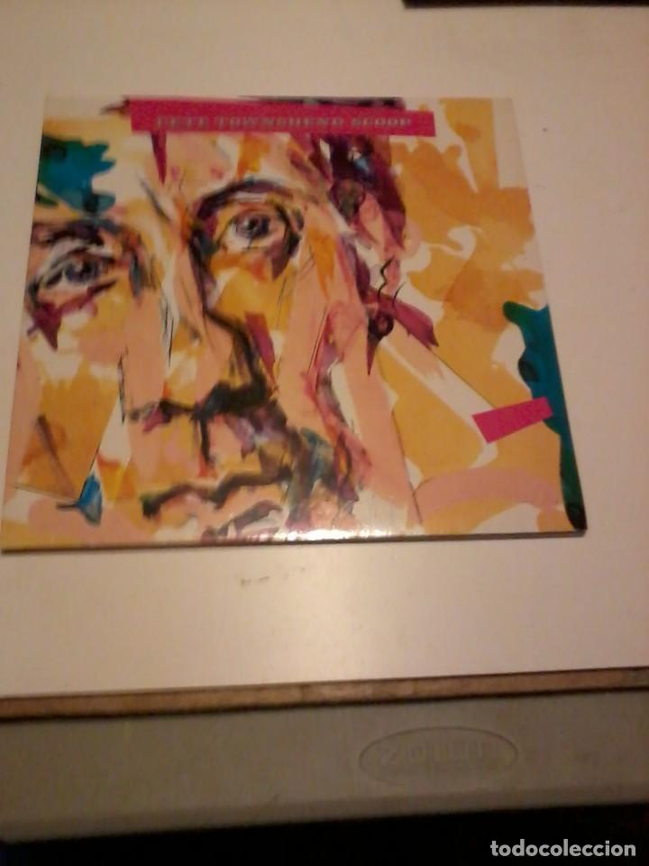Discos de vinilo: Pete Townshend DOBLE LP Scoop Ger.1983 insert - Foto 1