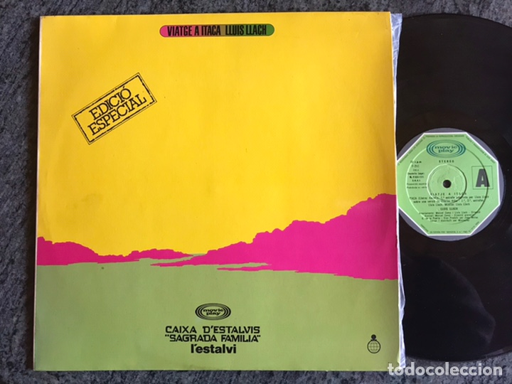 Discos de vinilo: Lluis Llach Viatge a Itaca 1976 - Foto 1