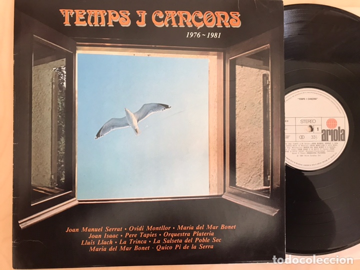 Discos de vinilo: Temps i Can&ccedil;ons 1976-1981 - Foto 1