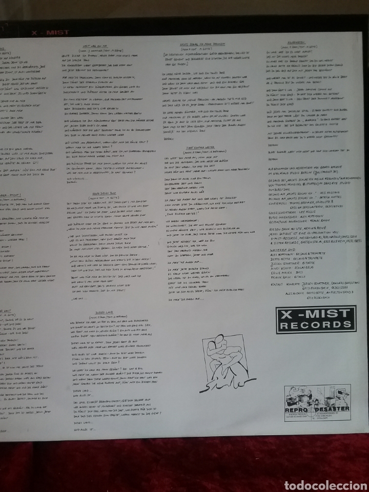 Discos de vinilo: WALTER ELF 1990 X - MIST Records - Foto 4