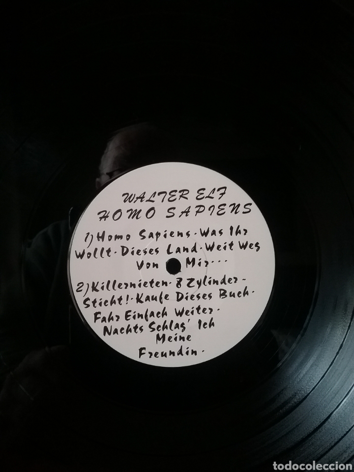Discos de vinilo: WALTER ELF 1990 X - MIST Records - Foto 5
