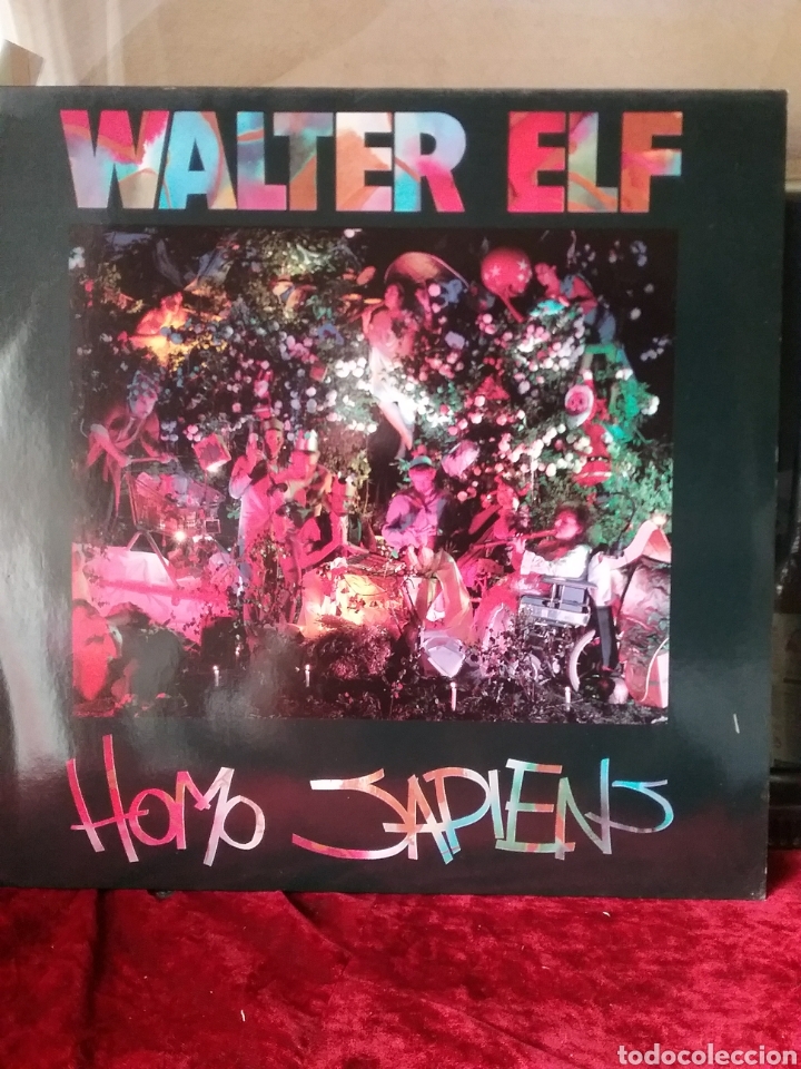 Discos de vinilo: WALTER ELF 1990 X - MIST Records - Foto 1