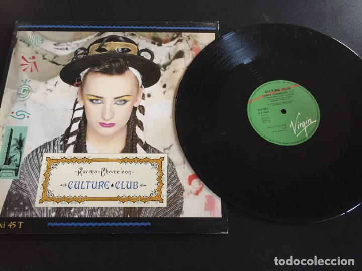 Culture Club Karma Chameleon 12 Francia Verkauft Durch Direktverkauf 245022935