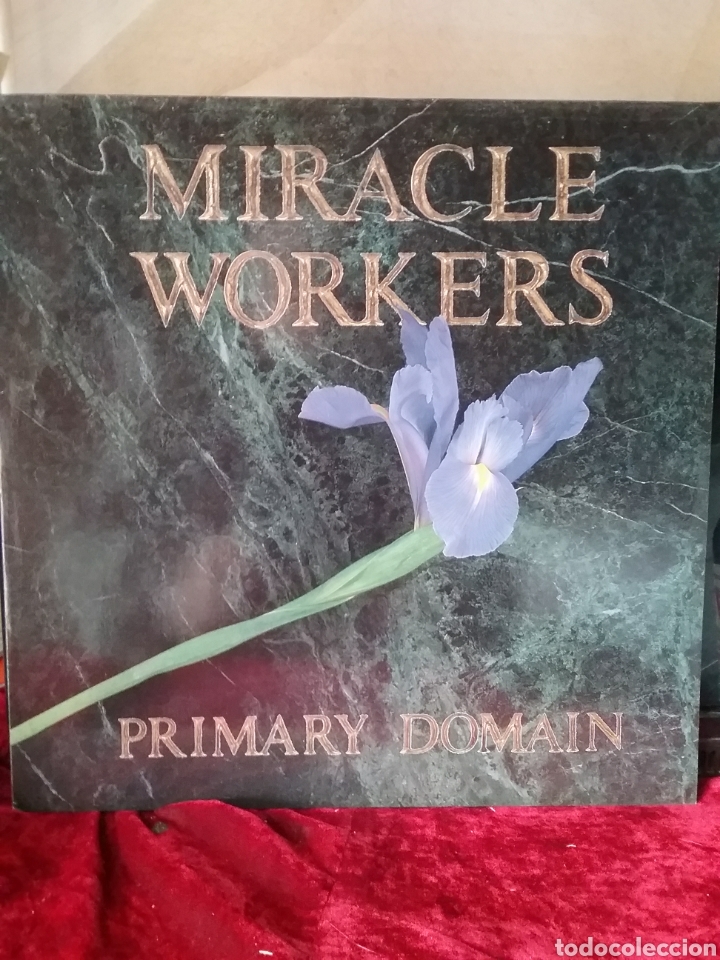 Discos de vinilo: MIRACLE WORKERS 1988-89 Glitterhouse Records - Foto 1