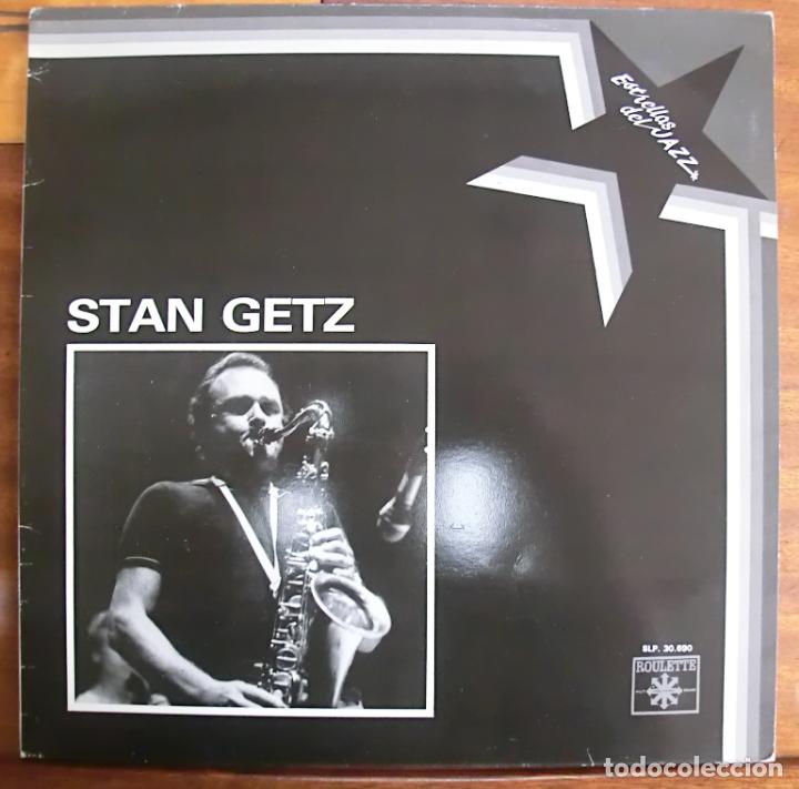 Discos de vinilo: Stan Getz - Estrelas del Jazz (1) - Foto 1