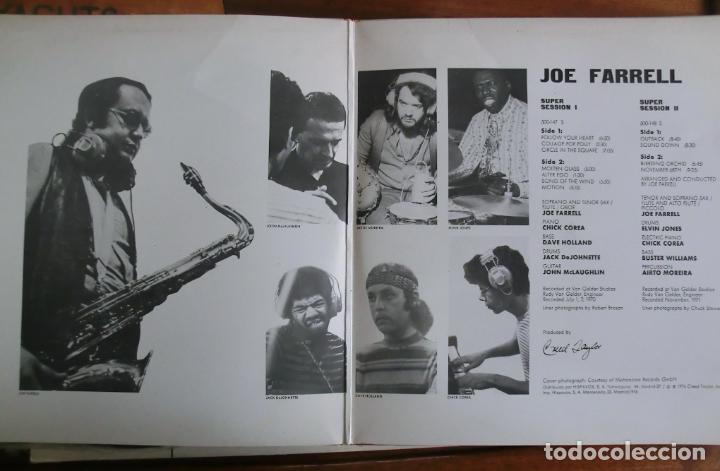 Discos de vinilo: Joe Farrell &ndash; Super Sessions - 2 LP - Foto 2