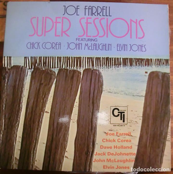 Discos de vinilo: Joe Farrell &ndash; Super Sessions - 2 LP - Foto 1