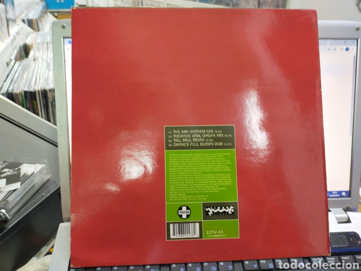 Discos de vinilo: Umboza maxi CRy india 1995 u.k. - Foto 2