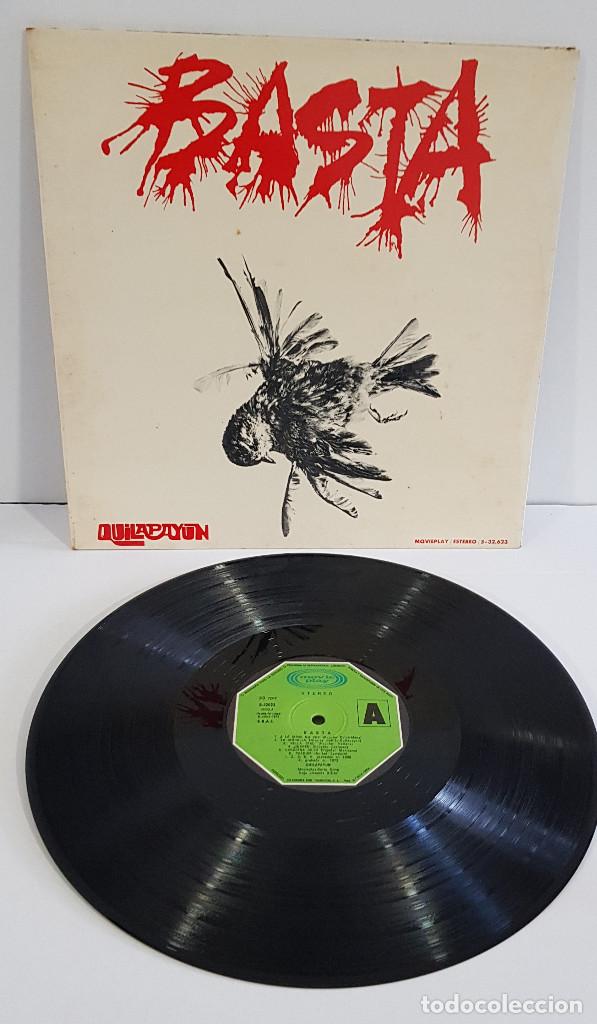 Discos de vinilo: BASTA quilapayun - Foto 1