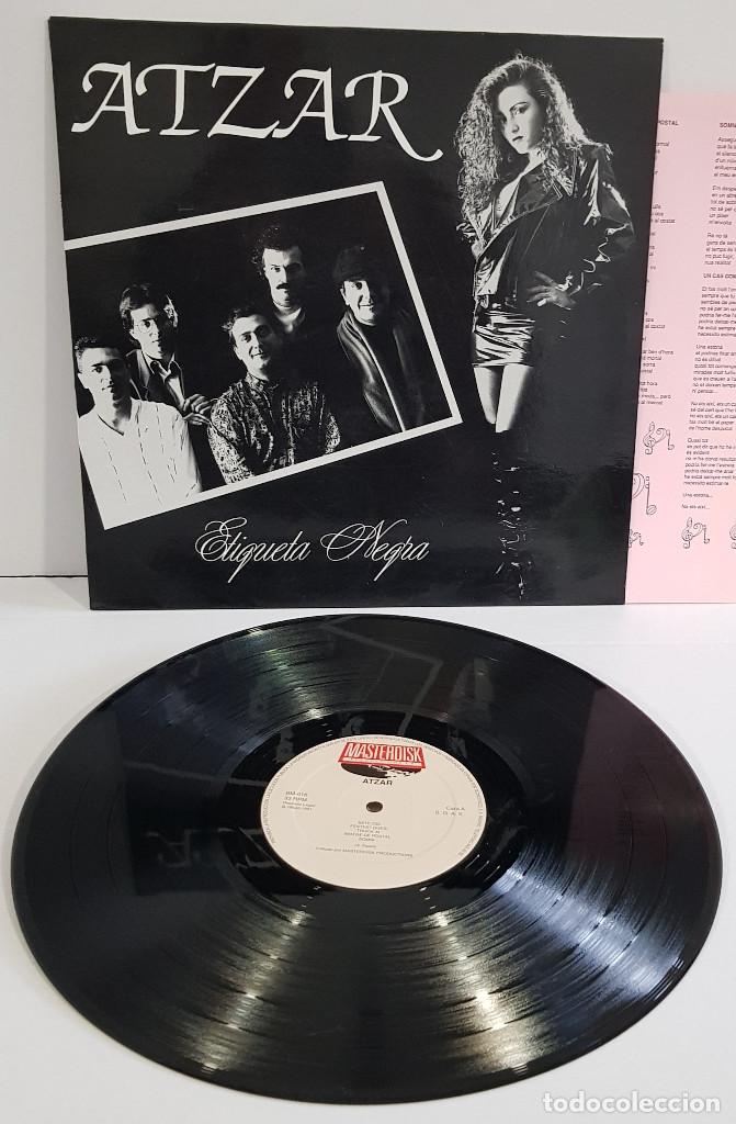 Discos de vinilo: ATZAR etiqueta negra - Foto 1