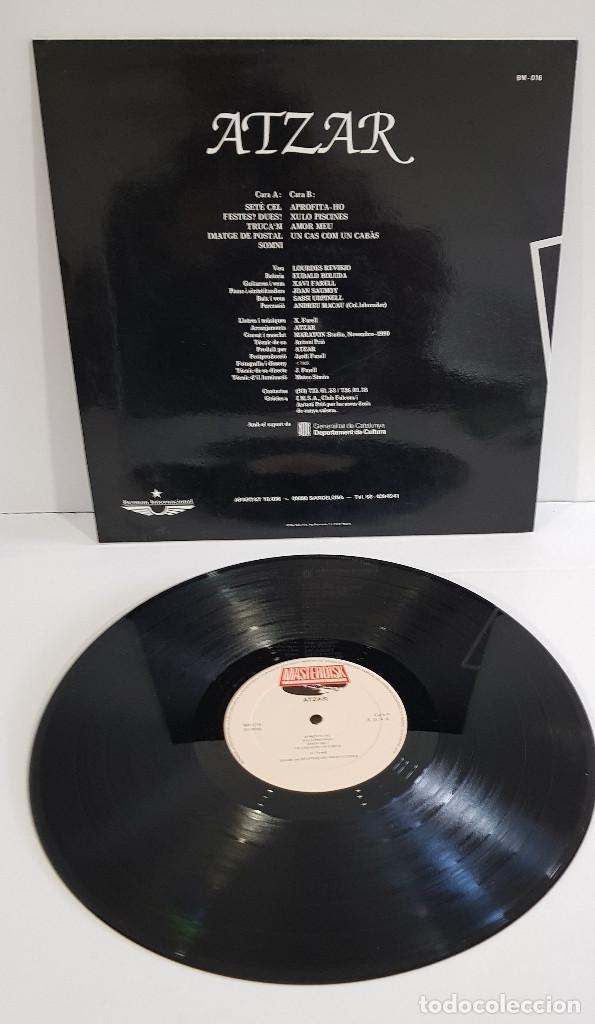 Discos de vinilo: ATZAR etiqueta negra - Foto 2