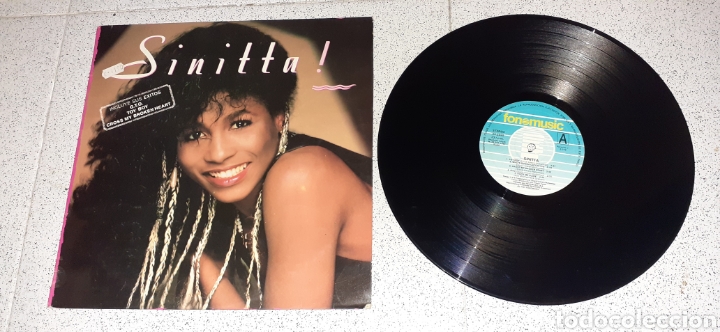 Discos de vinilo: SINITTA - SINITTA - SPAIN - FONOMUSIC - L - - Foto 1