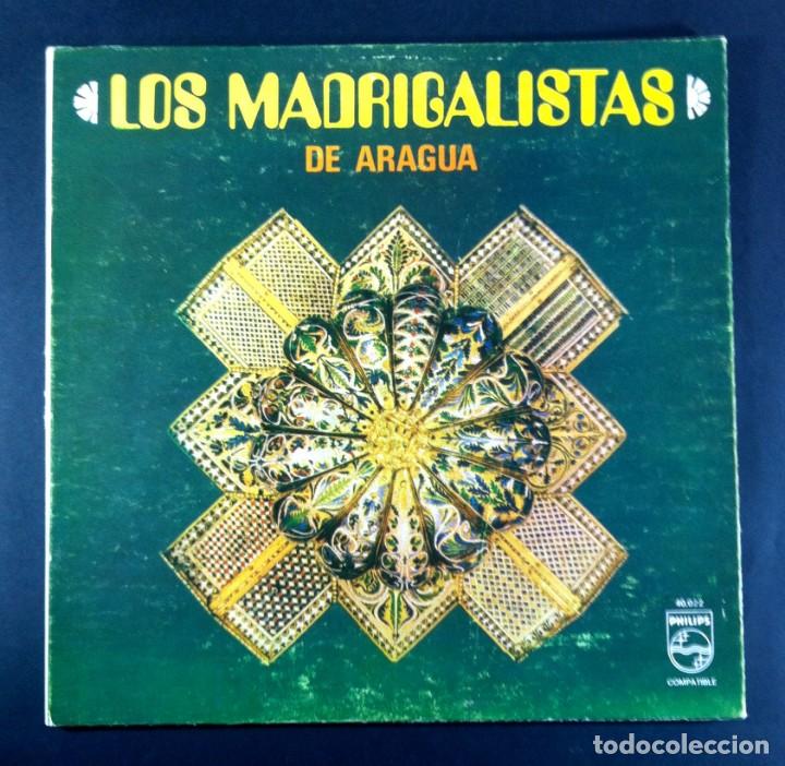 Disques de vinyle: MADRIGALISTAS DE ARAGUA - LP VENEZUALA 1972 - PHILIPS (gatefold)