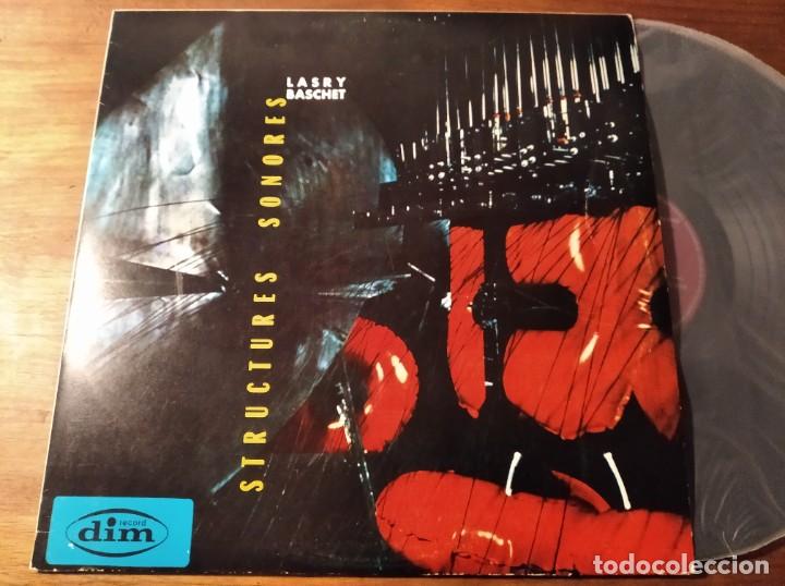 Discos de vinilo: LASRY BASCHET - Structures Sonores **** RARO LP ESPA&Ntilde;OL 1968 IMPECABLE! - Foto 1