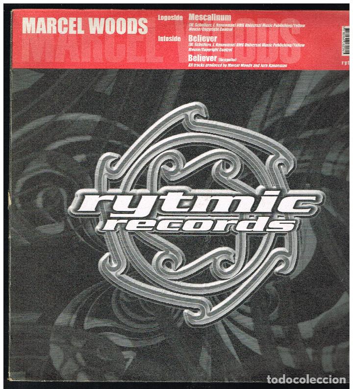 Discos de vinilo: MARCEL WOODS MESCALINUM - MAXI SINGLE 1999 - ED. HOLANDA - Foto 1