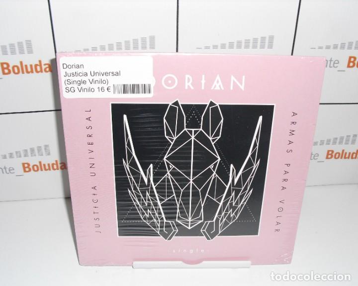 Dischi in vinile: Dorian Justicia Universal (Single Vinilo 7 pulgadas) Nuevo y precintado envi&oacute; cert a Espa&ntilde;a 3 &euro;