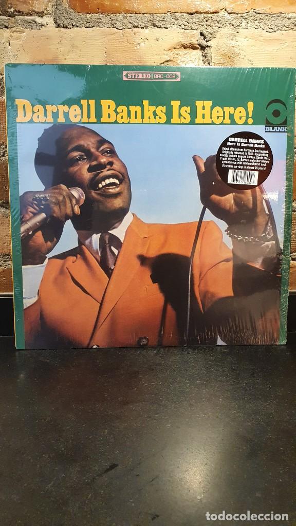 Discos de vinilo: Darell Banks Is Here! Lp - Foto 1