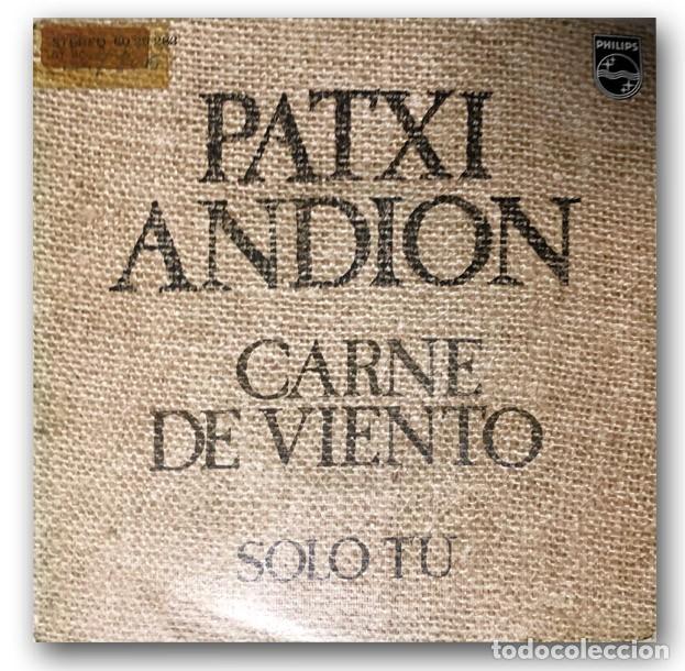 Discos de vinilo: Patxi Andion - Carne de Viento - Foto 1