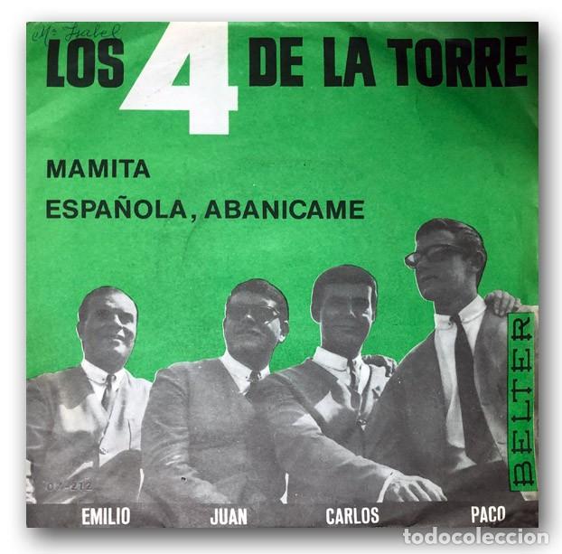 Discos de vinilo: Los 4 de la torre - Mamita - Foto 1