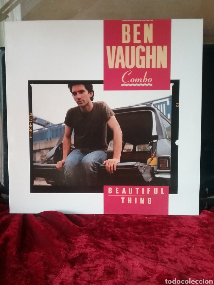 Discos de vinilo: Ben Vaughn Combo 1987 Restless Records Dro Spain - Foto 1