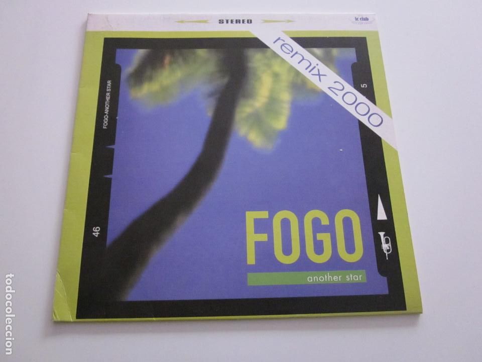 Discos de vinilo: Fogo - Another Star (Remix 2000) (12&rdquo;) - Foto 1