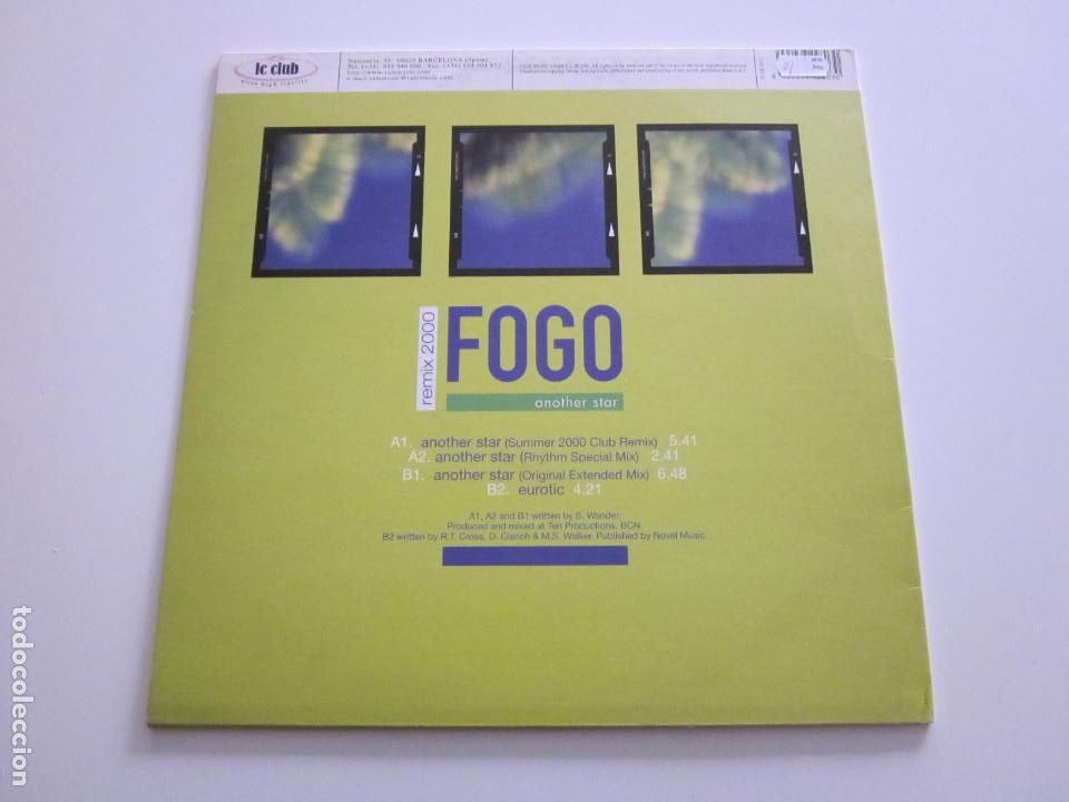 Discos de vinilo: Fogo - Another Star (Remix 2000) (12&rdquo;) - Foto 2