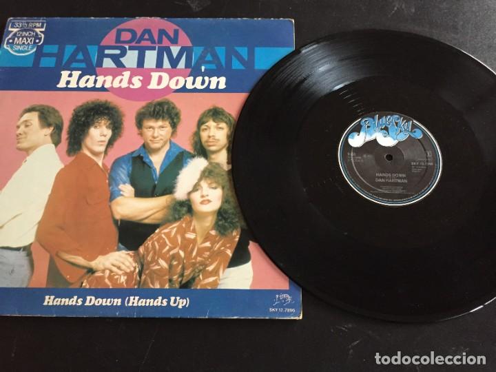 Discos de vinilo: Dan Hartman &lrm;&ndash; Hands Down - 12&rdquo; holanda - Foto 1