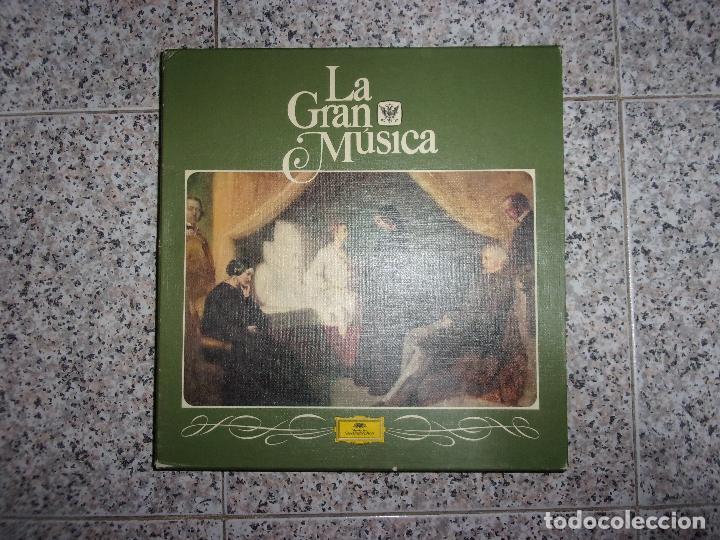 Discos de vinilo: LA GRAN M&Uacute;SICA N&ordm;6 - 6 LP - EL TRIUNFO DEL PIANO.