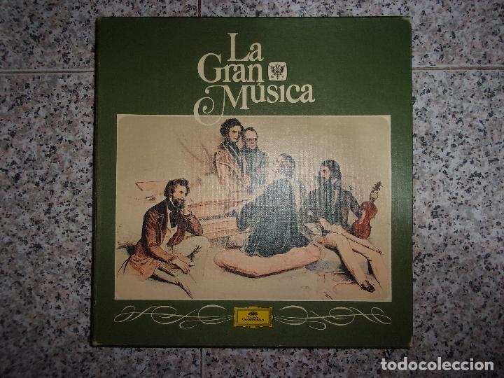 Discos de vinilo: LA GRAN M&Uacute;SICA N&ordm;5 - 6 LP - EL ROMANTICISMO EN FLOR.