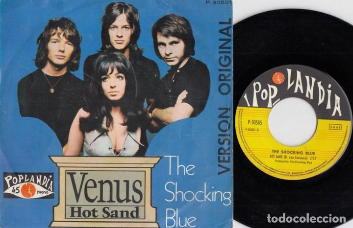 Discos de vinilo: THE SHOCKING BLUE - VENUS - SINGLE DE VINILO EDICION ESPA&Ntilde;OLA C-46