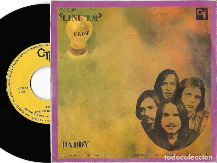 Discos de vinilo: FLOW: LINE&acute;EM / DADDY - Foto 2