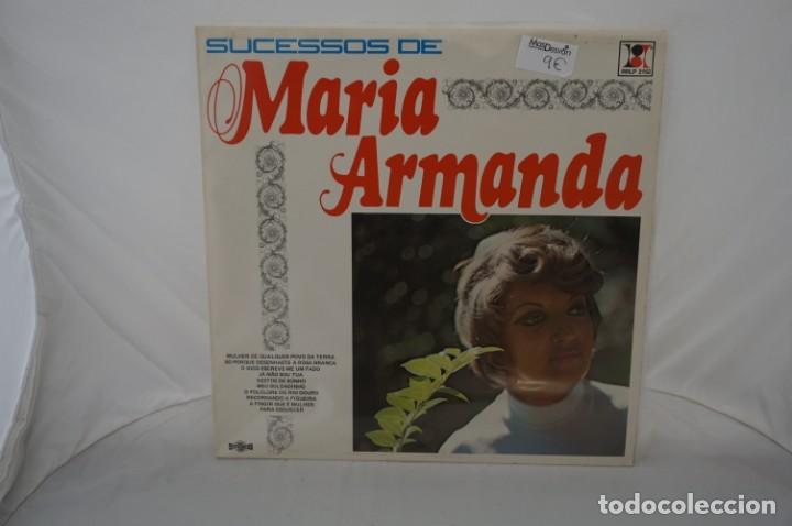 Discos de vinilo: VINILO 12&acute;&acute; - LP - SUCESSOS - MARIA ARMANDA - Foto 1