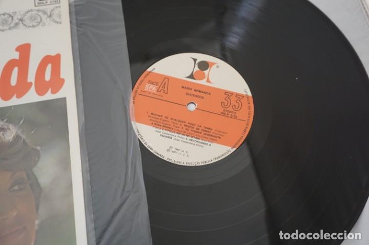 Discos de vinilo: VINILO 12&acute;&acute; - LP - SUCESSOS - MARIA ARMANDA - Foto 2