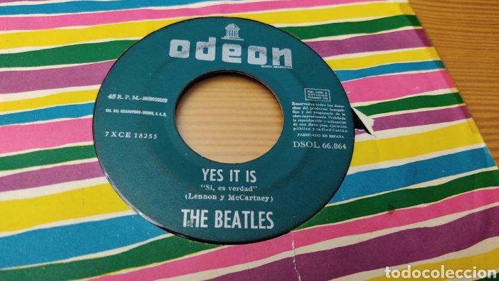 Discos de vinilo: Disco vinilo single THE BEATLES - Foto 3