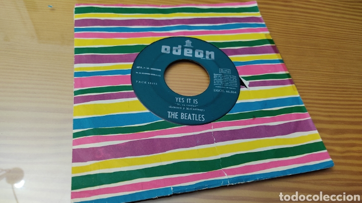Discos de vinilo: Disco vinilo single THE BEATLES - Foto 4