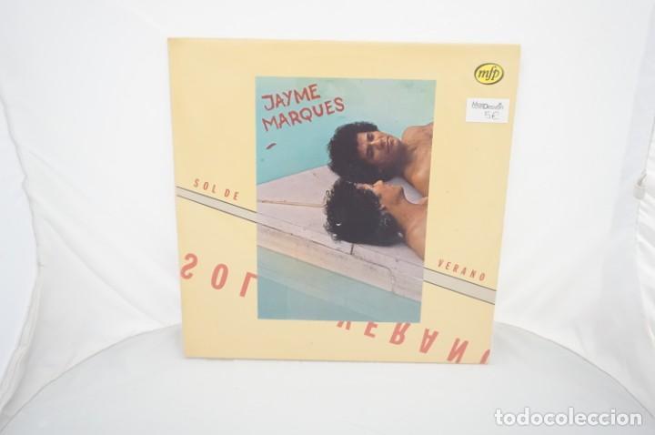 Discos de vinilo: VINILO 12&acute;&acute; - LP - JAYME MARQUES - SOL DE VERANO / MFP - Foto 1