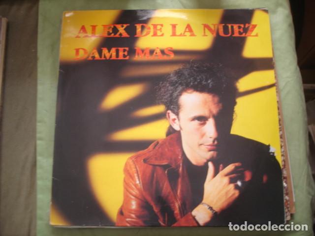 Discos de vinilo: Alex De La Nuez &lrm; Dame Mas - Foto 1