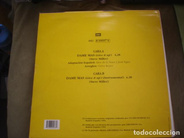 Discos de vinilo: Alex De La Nuez &lrm; Dame Mas - Foto 2