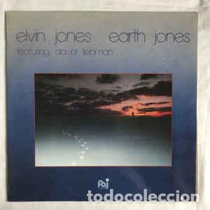Discos de vinilo: Elvin Jones &lrm;&ndash; Earth Jones VINILO - Foto 1