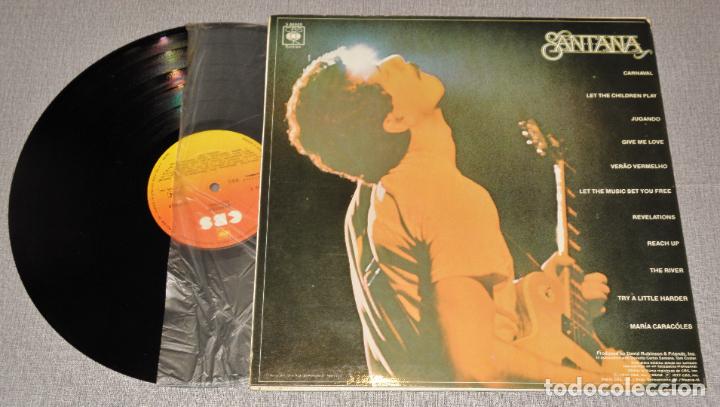 Discos de vinilo: SANTANA 1977 LP - Foto 2