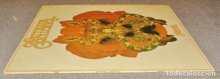 Discos de vinilo: SANTANA 1977 LP - Foto 3