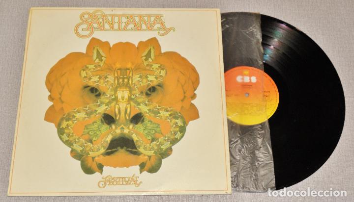 Discos de vinilo: SANTANA 1977 LP - Foto 1
