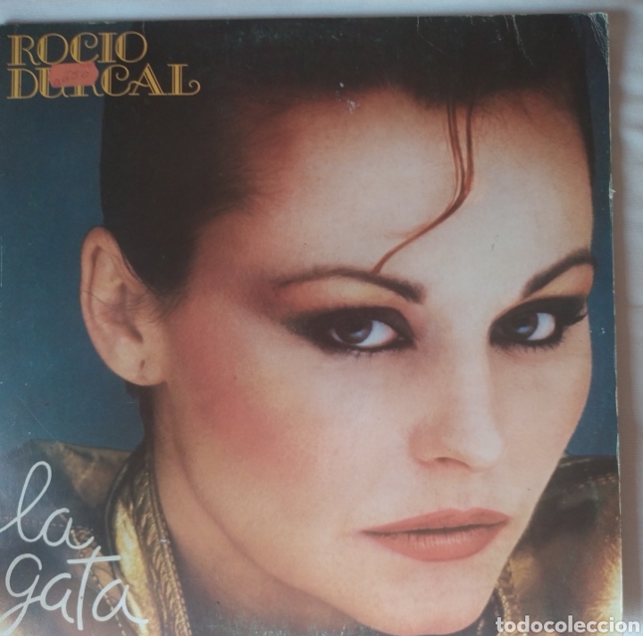 Discos de vinilo: ROC&Iacute;O D&Uacute;RCAL- LA GATA- LP- ARIOLA 1981- - Foto 1
