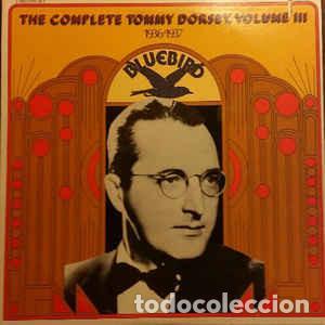 Disques de vinyle: Tommy Dorsey &lrm;&ndash; The Complete Tommy Dorsey, Volume III 1936-1937 2LP VINILO