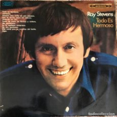 Discos de vinilo: LP ARGENTINO DE RAY STEVENS AÑO 1970