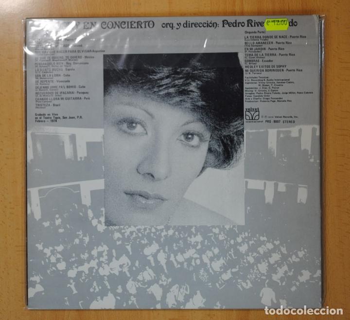Discos de vinilo: SOPHY - SOPHY EN CONCIERTO - 2 LP - Foto 3