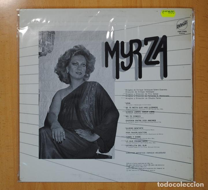 Discos de vinilo: MYRZA - MYRZA - LP - Foto 2