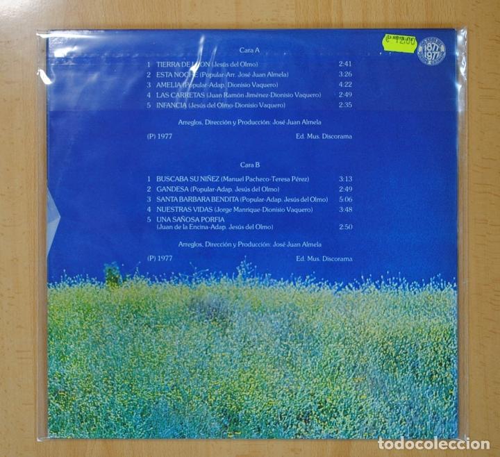 Discos de vinilo: HIERBA DEL CAMPO - HIERBA DEL CAMPO - LP - Foto 3