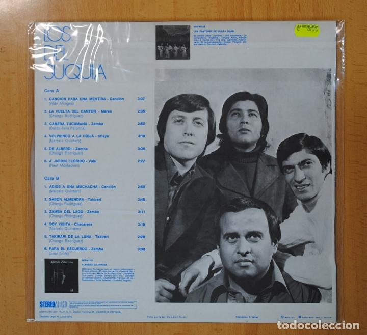 Discos de vinilo: LOS DEL SUQUIA - LOS DEL SUQUIA - LP - Foto 3