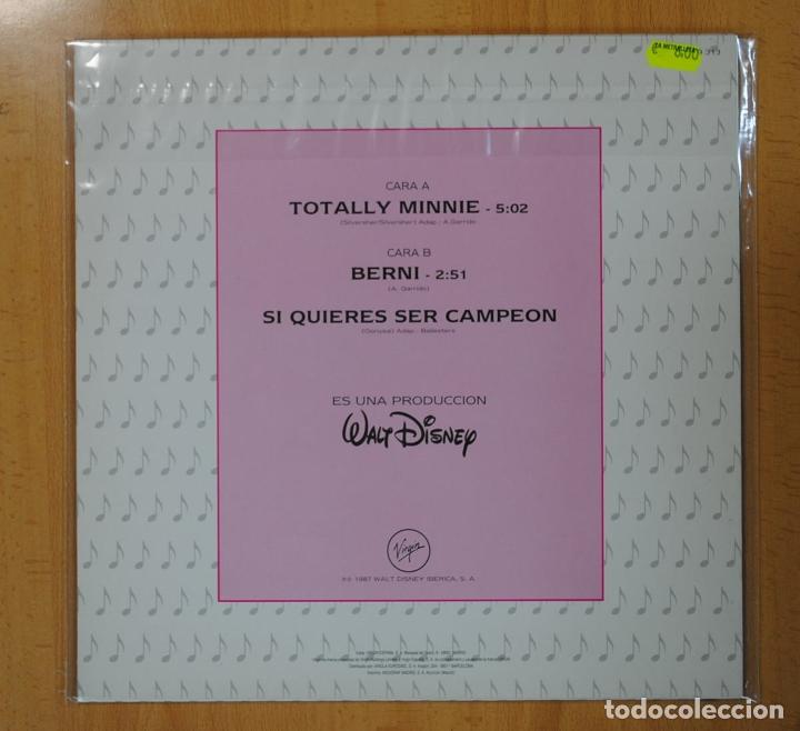 Discos de vinilo: MONI CAPEL - TOTALLY MINNIE - LP - Foto 3